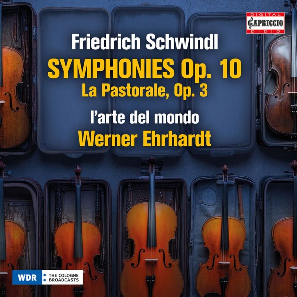 L'Arte del Mondo - Friedrich Schwindl: Symphonies  CD